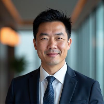 Professional headshot of Alex Chen, Senior Partner