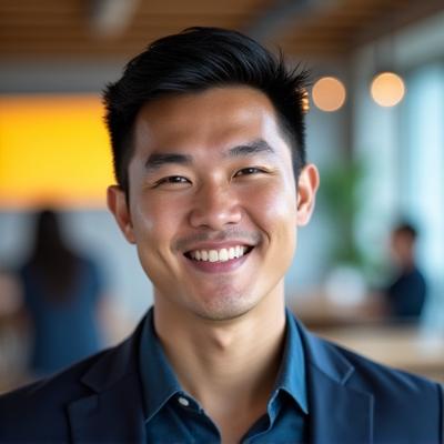 Professional headshot of David Nguyen, Lead Advisor