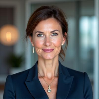Professional headshot of Sarah McCartney, Senior Partner