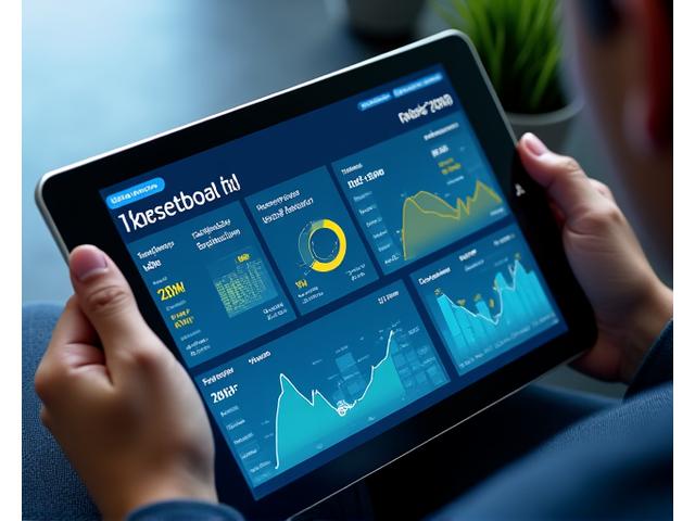 Interactive financial dashboard showcasing key metrics, growth charts, and profitability KPIs for Canadian businesses.