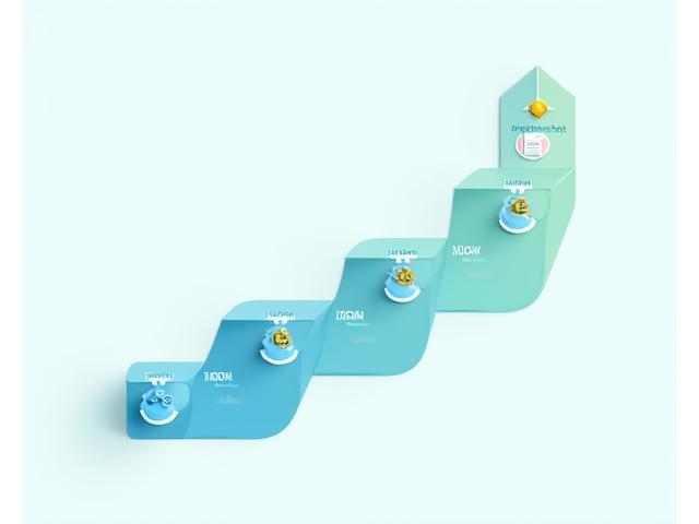 Illustration of a streamlined application process with documents, gears, and progress bar, indicating efficiency for small businesses